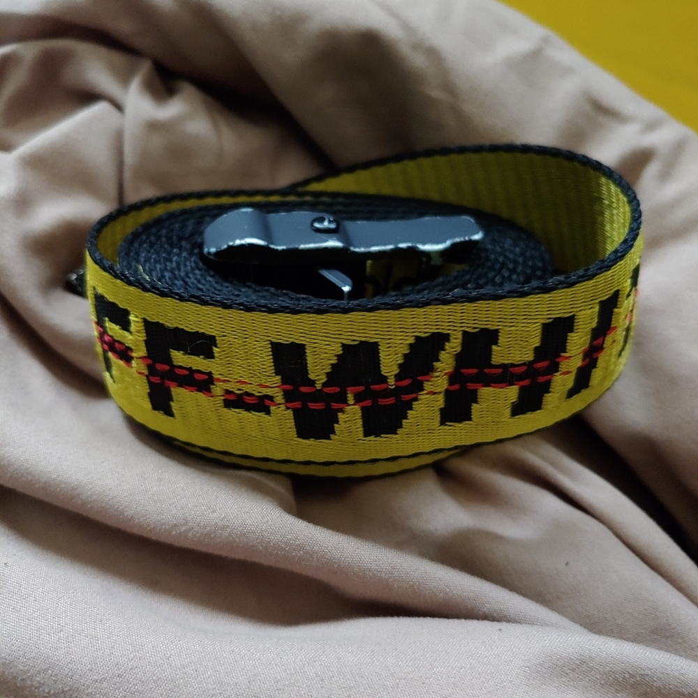 Off white belt